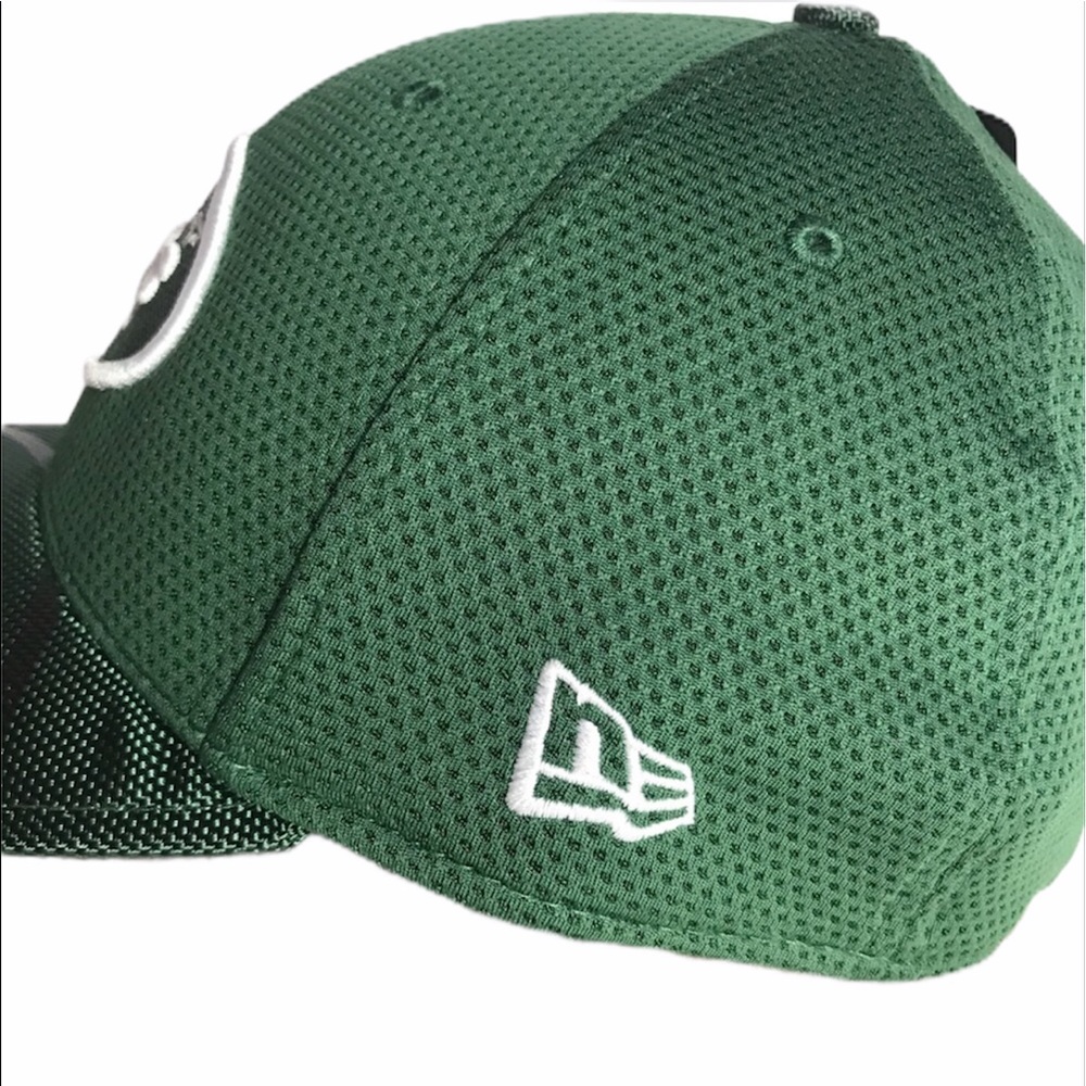 NY Jets NewEra Sideline Official 39THIRTY Flex Hat - Picture 3 of 8